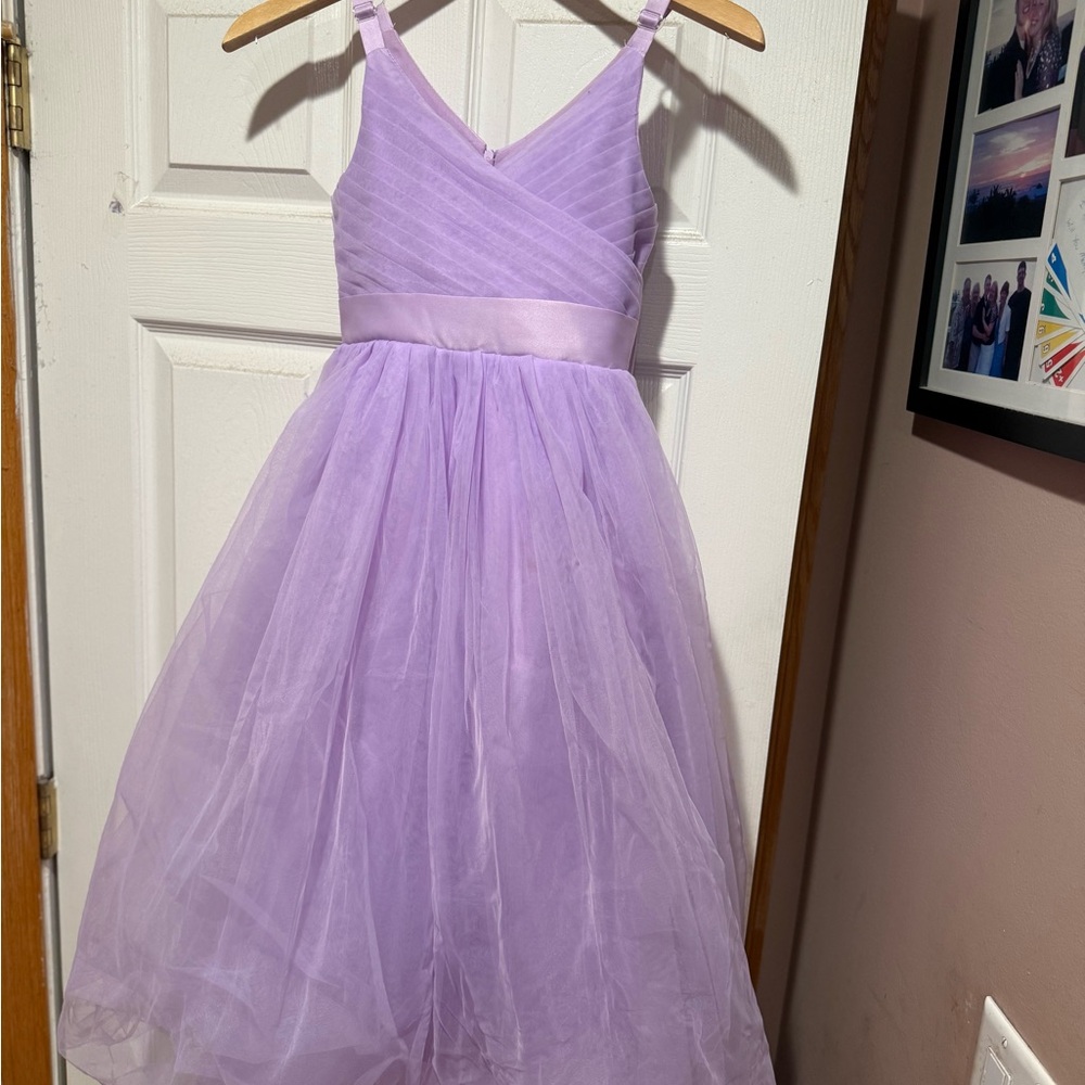 Lavender Kids Dress